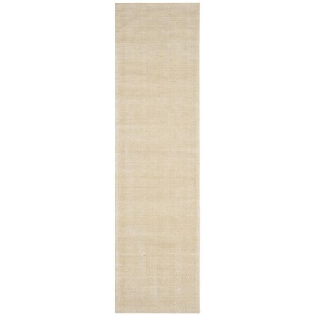 Safavieh Marbella Runner Hand Woven Rug, Gold - 2 Ft.-3 In. X 8 Ft. MRB721D-28